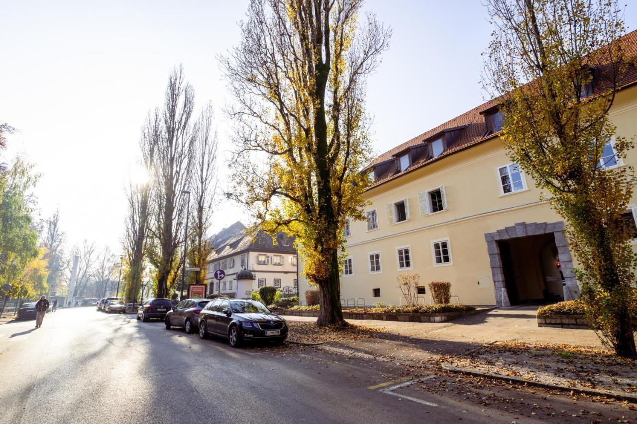 Central Living Vegova-With Parking Ljubljana Exterior photo
