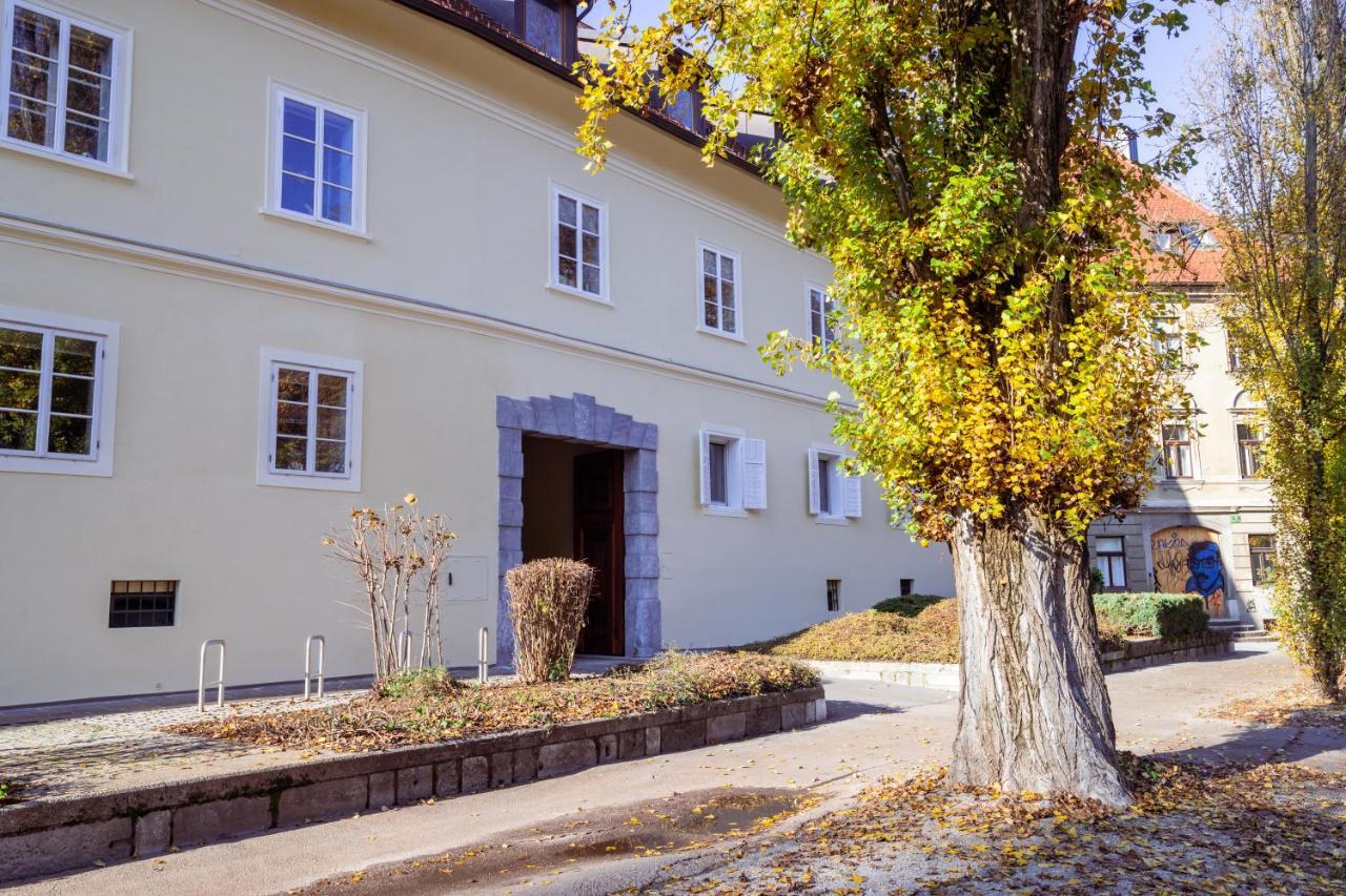 Central Living Vegova-With Parking Ljubljana Exterior photo