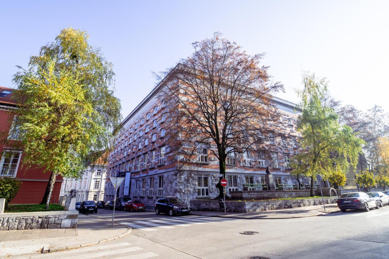 Central Living Vegova-With Parking Ljubljana Exterior photo